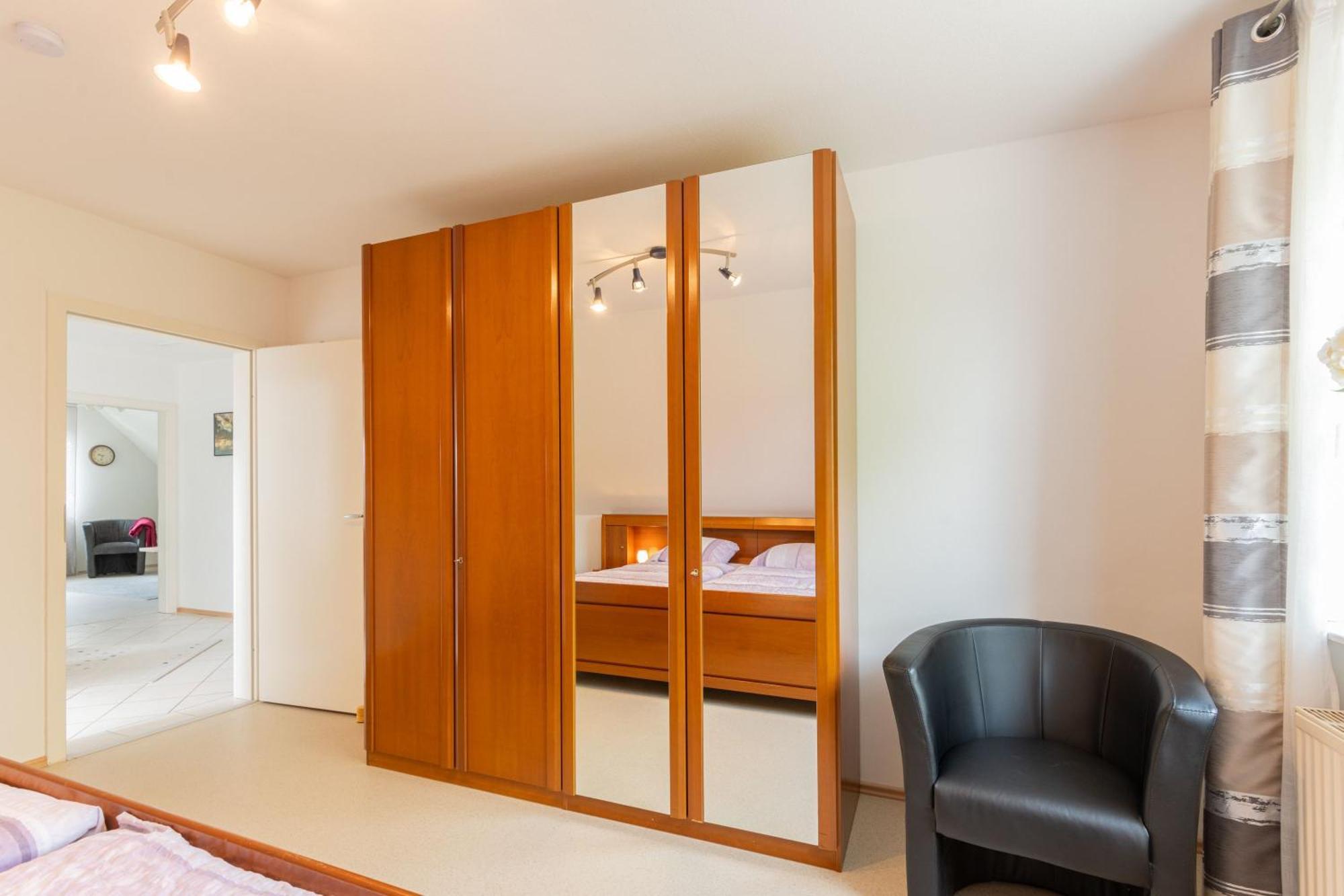 Ferienwohnung Am Walde 35177 黑瑟尔 外观 照片