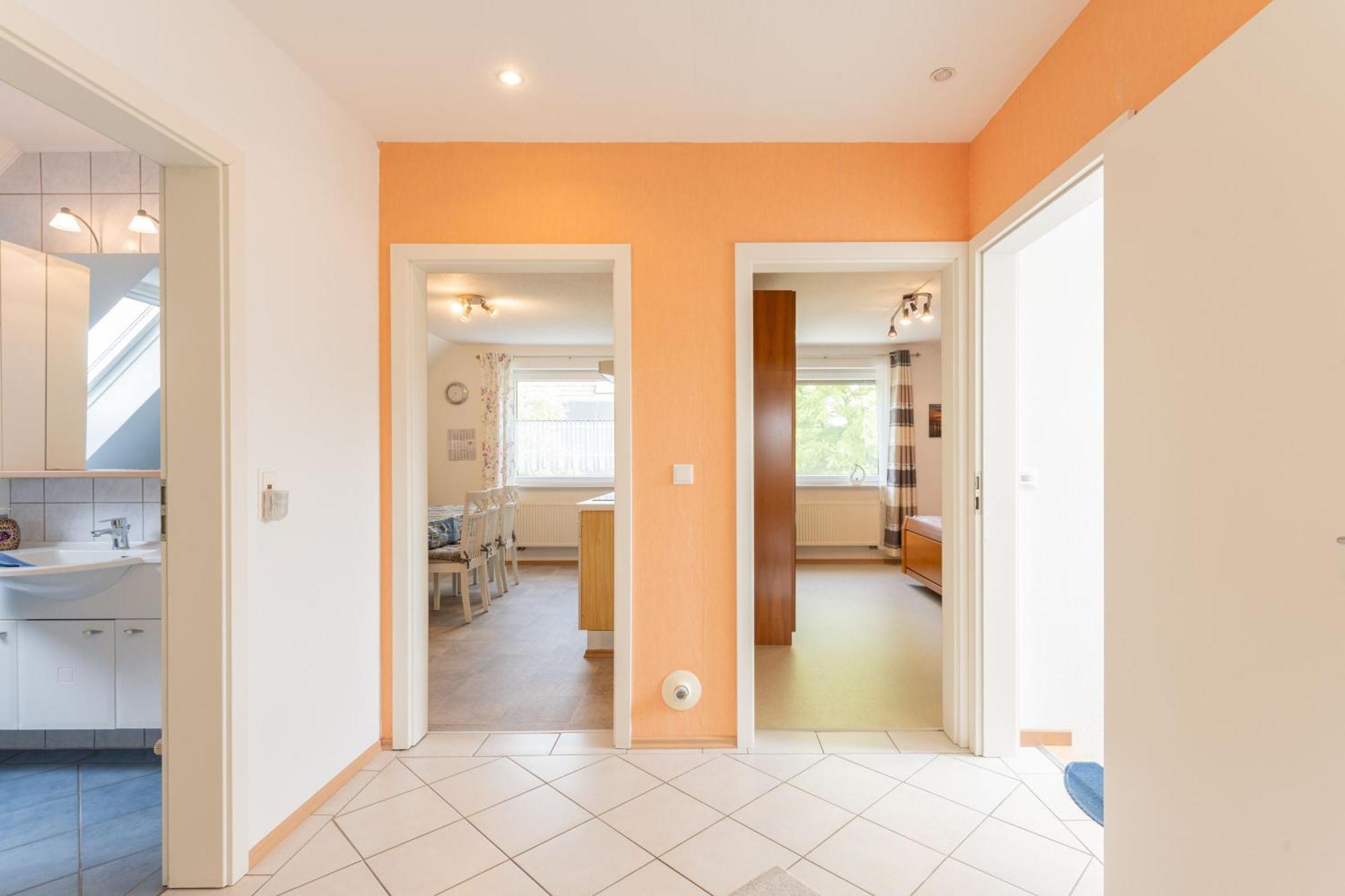 Ferienwohnung Am Walde 35177 黑瑟尔 外观 照片