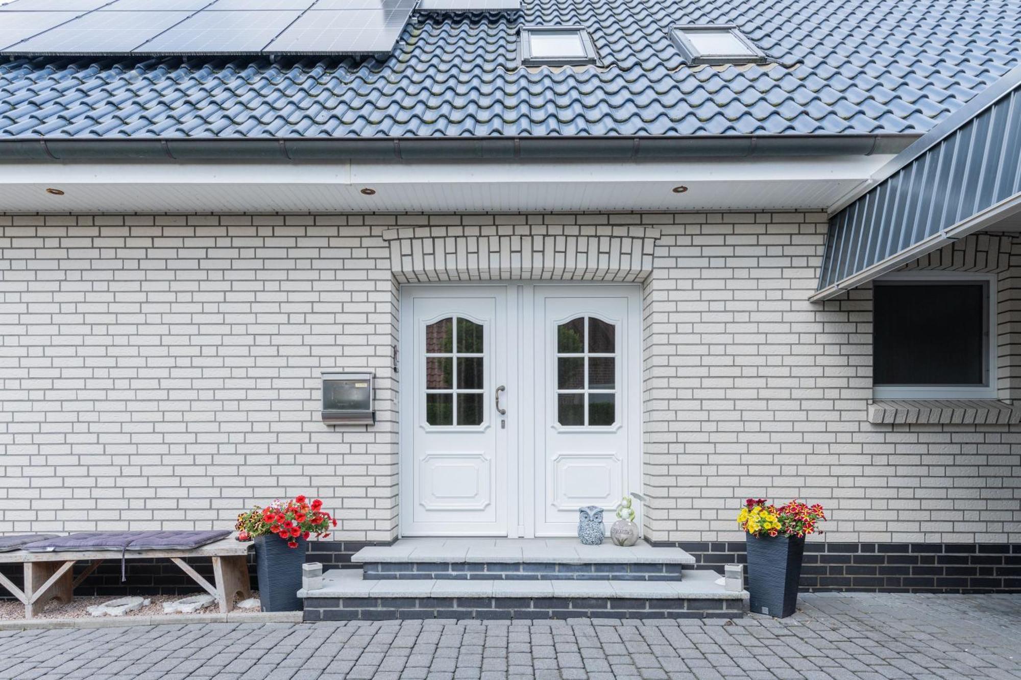 Ferienwohnung Am Walde 35177 黑瑟尔 外观 照片