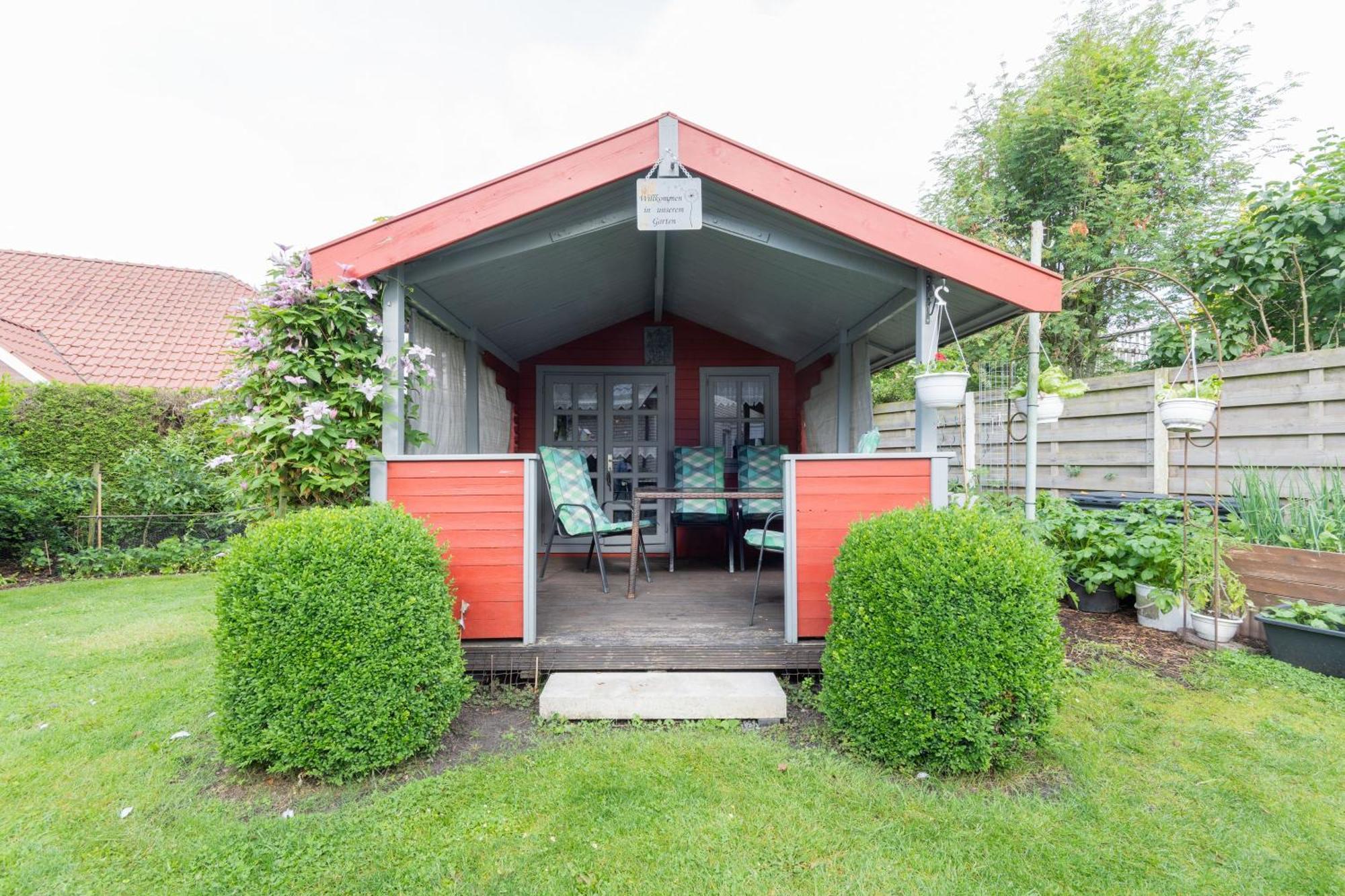 Ferienwohnung Am Walde 35177 黑瑟尔 外观 照片