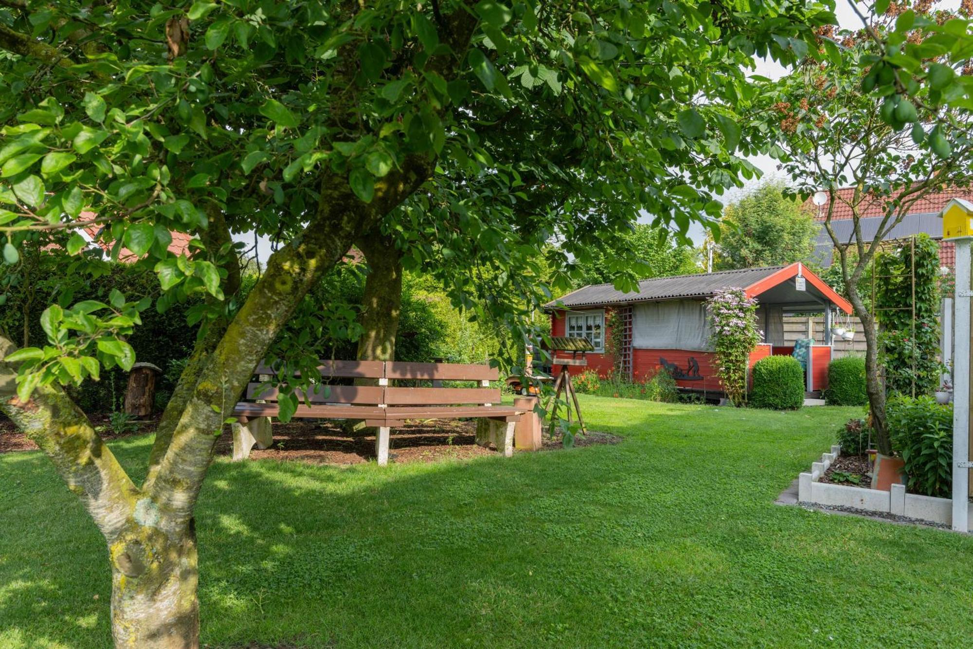 Ferienwohnung Am Walde 35177 黑瑟尔 外观 照片